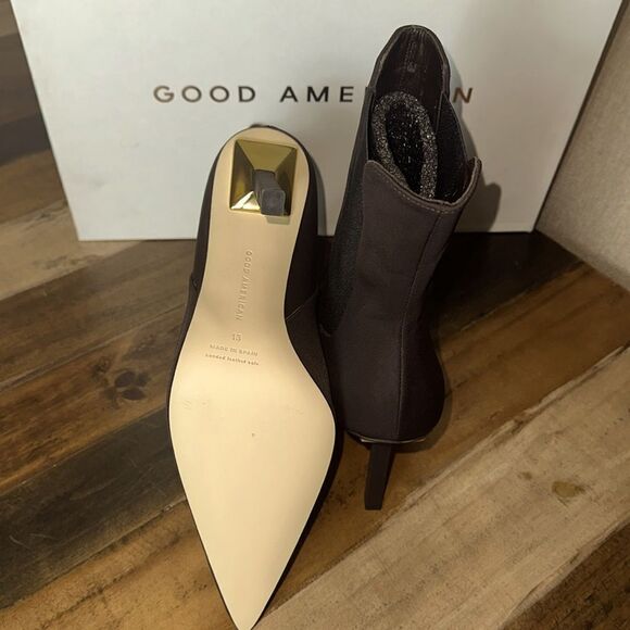 Good American Ankle Stiletto Booties - Picture 6 of 7